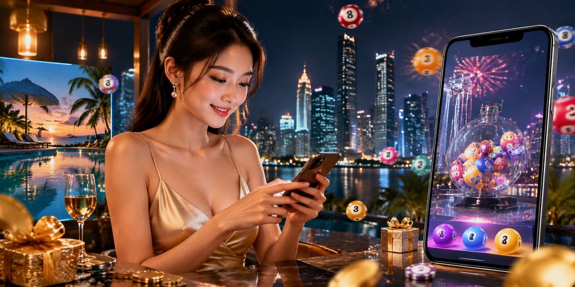 Người dùng Hà Nội theo dõi kết quả xổ số trên giao diện di động