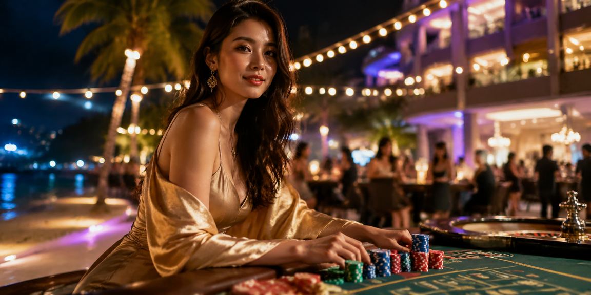 Bãi biển Phú Quốc gợi trải nghiệm slot game trên thiết bị di động