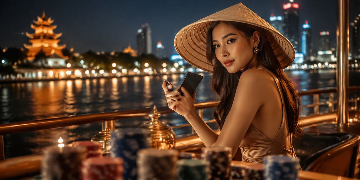 Người dùng Sài Gòn mở trang hỗ trợ trên điện thoại di động