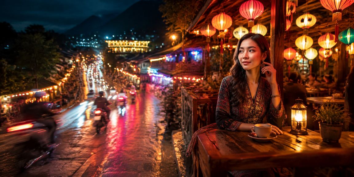 Không gian giải trí trực tuyến minh họa bảo mật dữ liệu người dùng